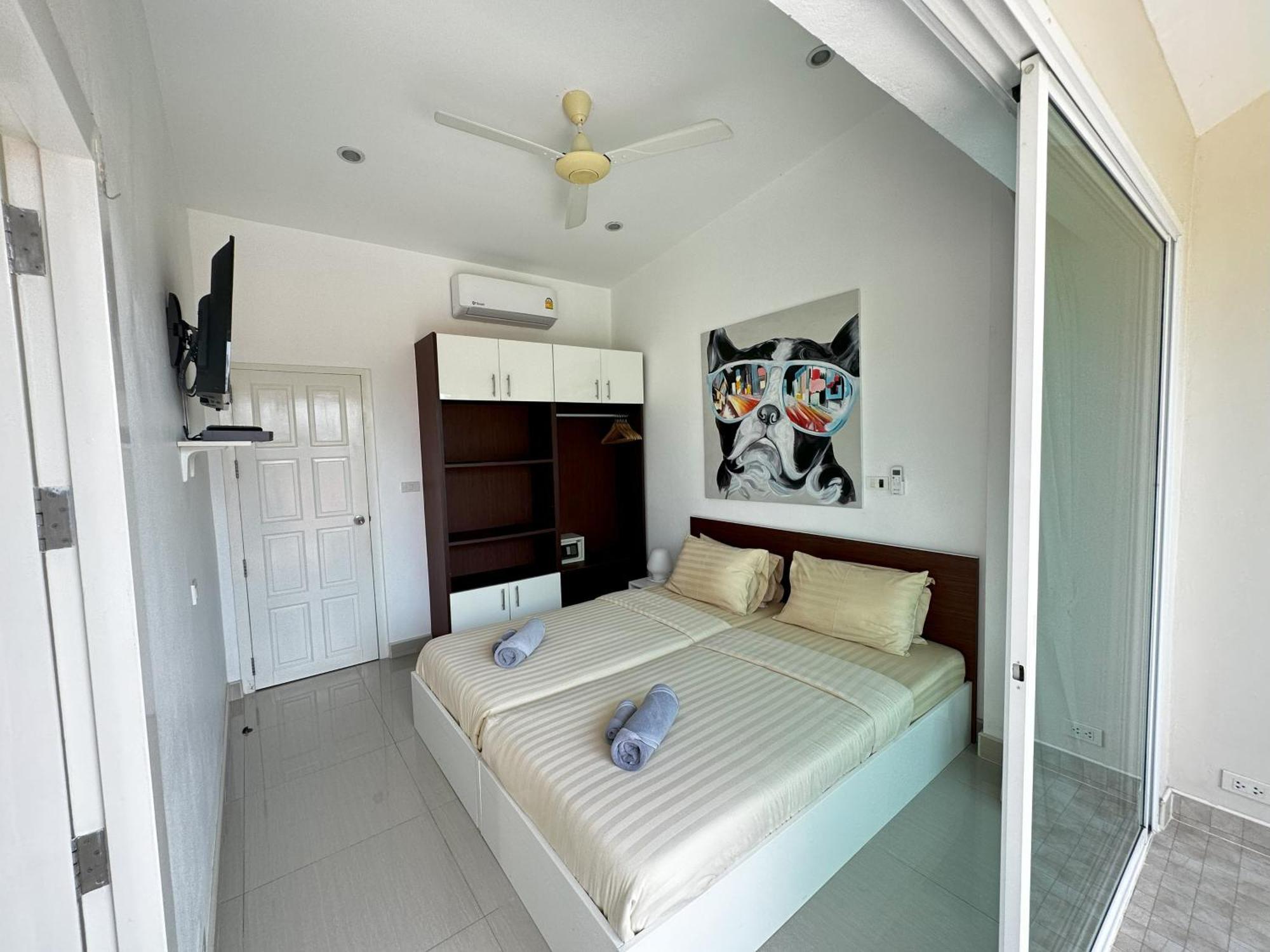 Beachside 3-Bedroom Townhouse W Private Pool At 70 Meters From Beach Ban Bang Po Екстериор снимка