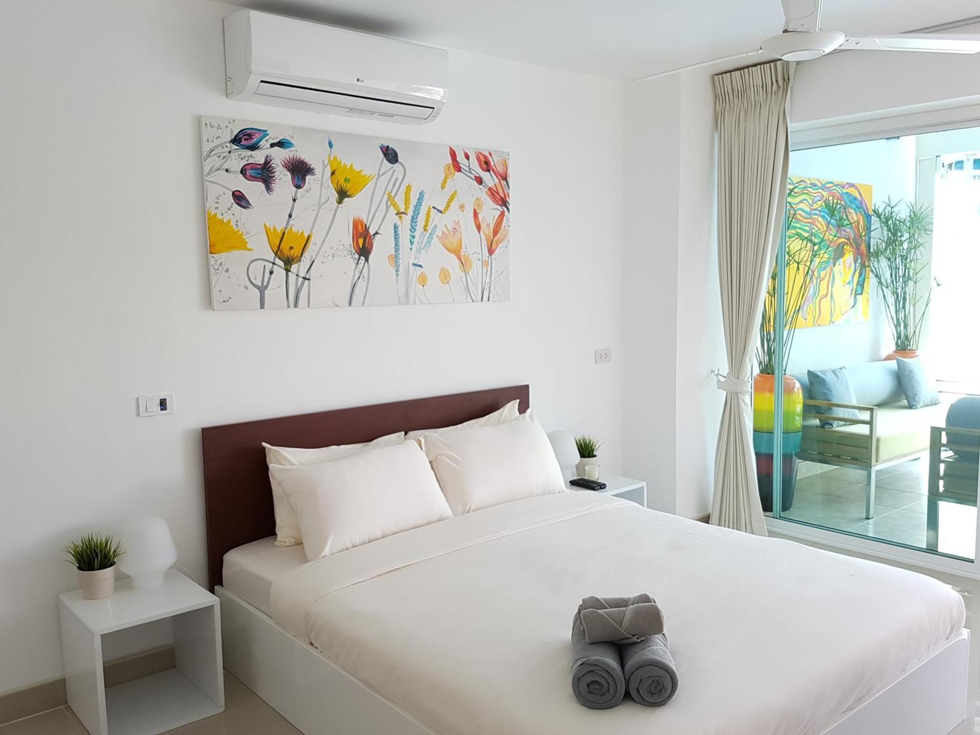 Beachside 3-Bedroom Townhouse W Private Pool At 70 Meters From Beach Ban Bang Po Екстериор снимка