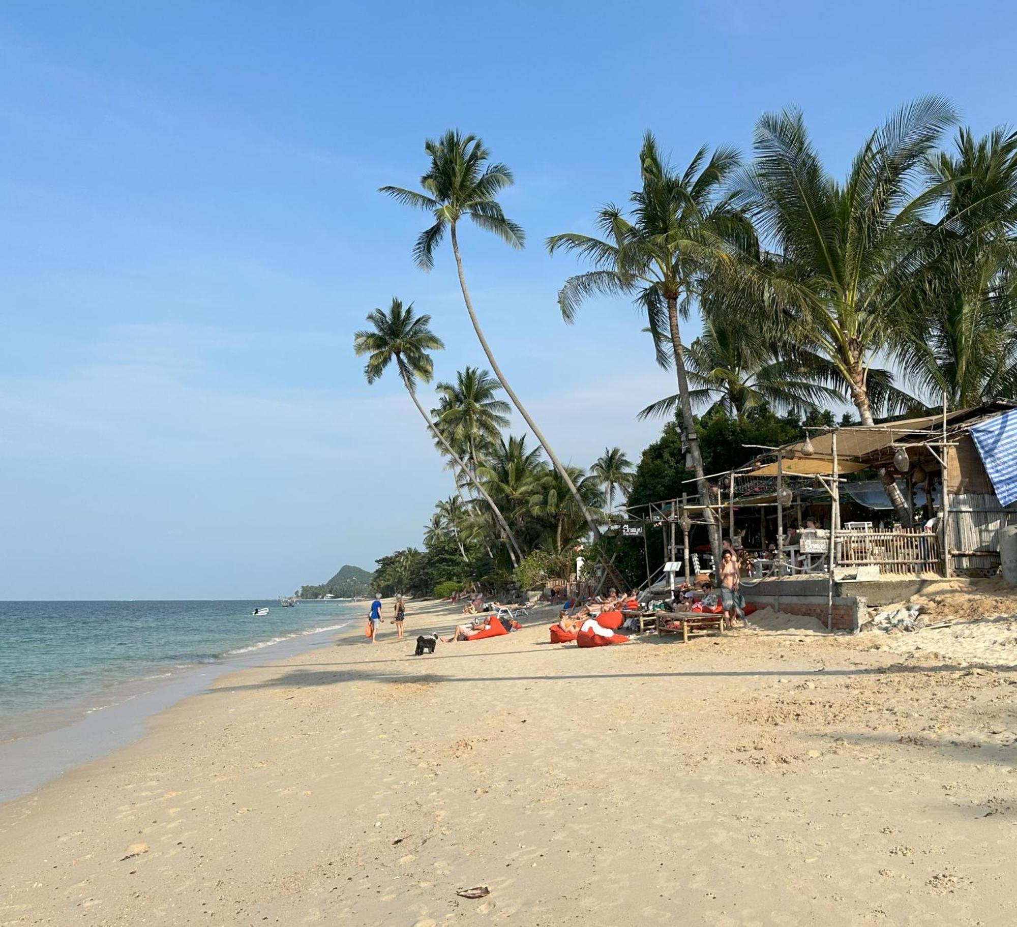 Beachside 3-Bedroom Townhouse W Private Pool At 70 Meters From Beach Ban Bang Po Екстериор снимка