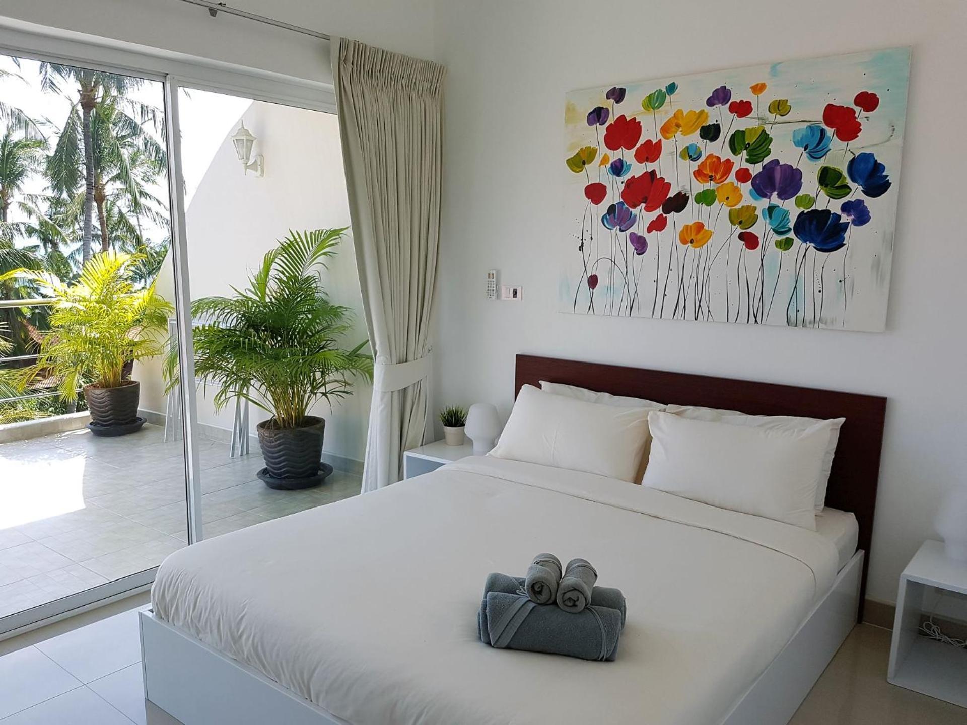 Beachside 3-Bedroom Townhouse W Private Pool At 70 Meters From Beach Ban Bang Po Екстериор снимка