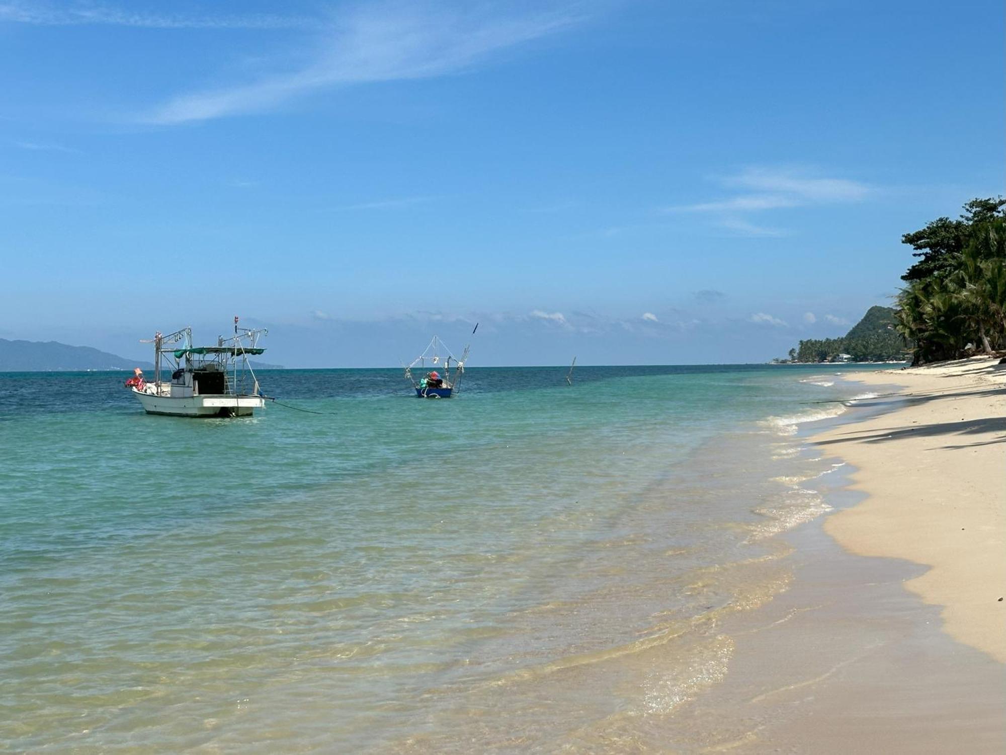 Beachside 3-Bedroom Townhouse W Private Pool At 70 Meters From Beach Ban Bang Po Екстериор снимка