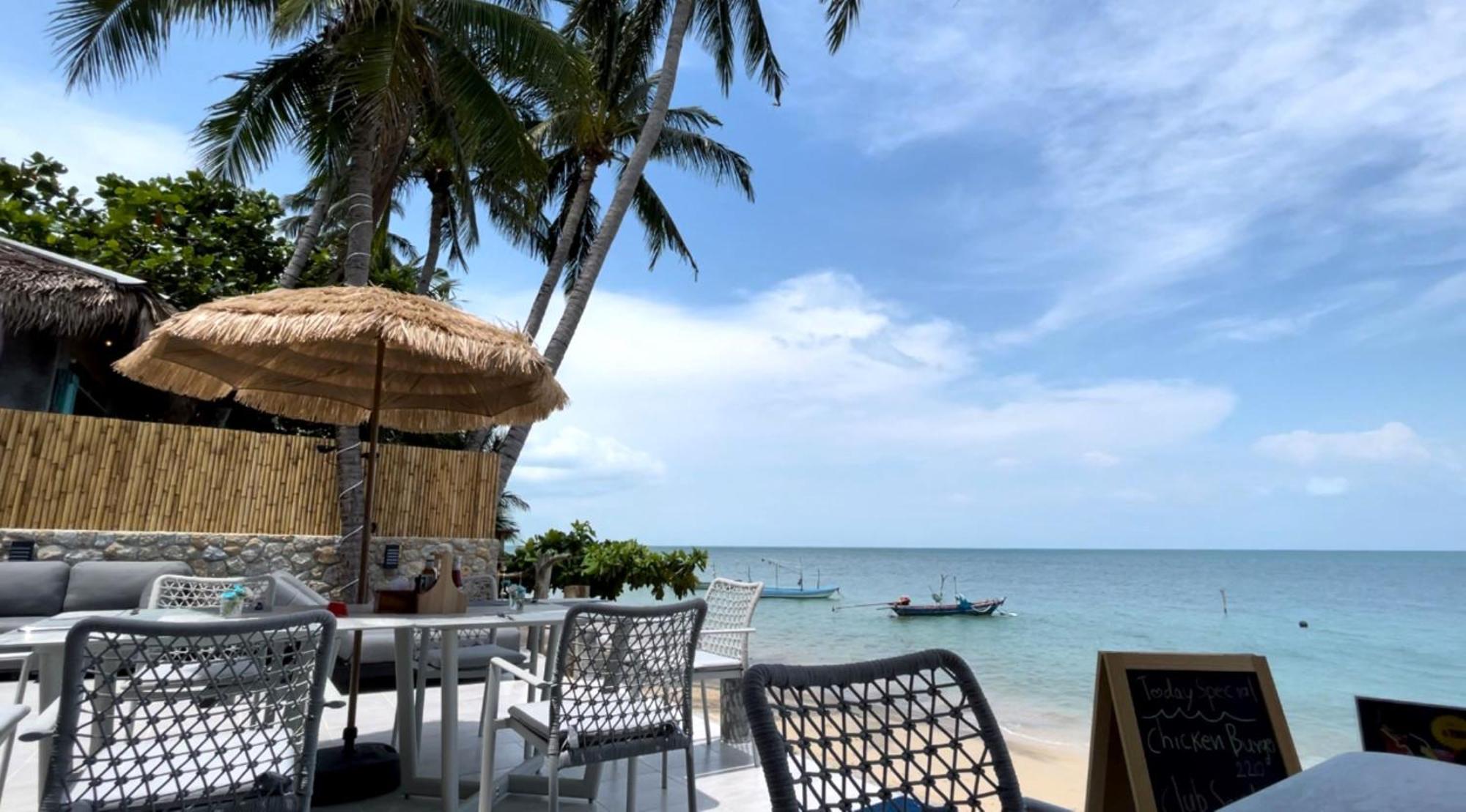 Beachside 3-Bedroom Townhouse W Private Pool At 70 Meters From Beach Ban Bang Po Екстериор снимка